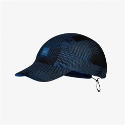Czapka z daszkiem BUFF PACK SPEED CAP MALC AZURE. Niebieskie czapki damskie Buff, bez wzorów, sportowe. W wyprzedaży za 127.43 zł.