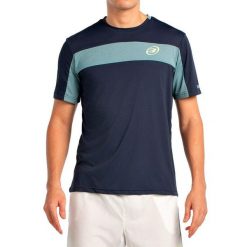 T-shirt S/sleeve Bullpadel Libio. Czarne t-shirty damskie bullpadel, s, bez wzorów, sportowe, bez kołnierzyka, bez ramiączek. Za 135.55 zł.