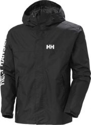Kurtka męska Helly Hansen Ervik czarna r. M. Czarne kurtki męskie Helly Hansen, m, bez wzorów, bez kaptura. Za 579.99 zł.