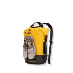 Plecak wodoodporny Naturehike - Roll-Top, IPX6. Żółte plecaki męskie NATUREHIKE, bez wzorów, z materiału, sportowe. Za 219.95 zł.