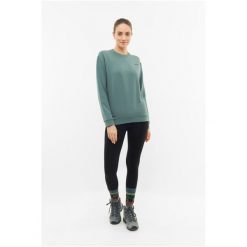 Bluza bez kaptura damska Viking Escape. Zielone bluzy damskie Viking, l, bez wzorów, sportowe, bez ramiączek, bez kaptura. Za 259.90 zł.