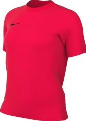 Koszulka damska Nike Dri-Fit Park VIII koralowa HV8178 635 M. Pomarańczowe bluzki damskie Nike, m, bez wzorów, bez kołnierzyka, bez ramiączek. Za 63.71 zł.