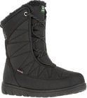 Buty trekkingowe damskie Kamik W'S HANNAH MID, BLK, 39 (us 8); uk 6. Obuwie trekkingowe damskie Kamik, bez zapięcia. Za 398.09 zł.