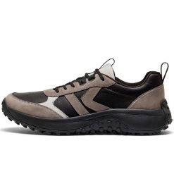 Buty Outdoor Keen Ks86 Lea M Dorośli. Czarne trekkingi męskie Keen, z gumy, bez zapięcia. Za 536.99 zł.