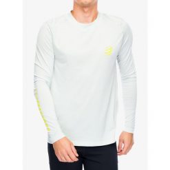 Bluza do biegania męska Compressport Performance LS Tshirt. Niebieskie bluzy męskie Compressport, m, bez wzorów, sportowe, bez ramiączek, bez kaptura. Za 272.99 zł.