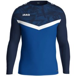 Bluza Jako Iconic. Niebieskie bluzy damskie Jako, l, bez wzorów, z elastanu, bez ramiączek, bez kaptura. Za 163.11 zł.