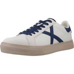 Buty MUNICH RETE 111 Biały. Białe buty zimowe męskie munich, bez wzorów, ze skóry, bez obcasa, bez zapięcia. Za 467.10 zł.