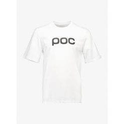 Koszulka bawełniana damska POC Tee. Białe koszulki sportowe damskie POC, bez wzorów, z bawełny, bez ramiączek. Za 149.99 zł.