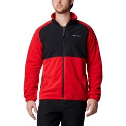 Columbia Polar Sage Peak 2095781698. Czerwone bluzy sportowe męskie Columbia, m, bez wzorów, z polaru, bez kaptura. Za 246.99 zł.