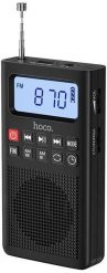 Radio Hoco Radio przenośne Hoco HI51 czarne. Czarne radia Hoco. Za 60.95 zł.