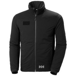 Rozciągliwa kurtka izolacyjna Helly Hansen Lightweight R. Czarne kurtki męskie Helly Hansen, m, bez wzorów, casualowe, bez kaptura. Za 1,021.00 zł.