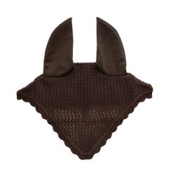 Czapka dla konia Kentucky. Brązowe czapki damskie KENTUCKY HORSEWEAR, bez wzorów, z materiału, eleganckie. Za 283.00 zł.