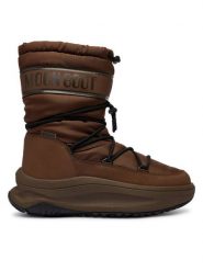 Moon Boot Śniegowce Moon 247 Polar Wp 80D2490010 Brązowy. Brązowe buty zimowe męskie Moon Boot, bez wzorów, z materiału, bez obcasa, bez zapięcia. Za 989.99 zł.