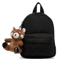 Plecak BOSS. Czarne plecaki męskie Boss, bez wzorów, sportowe. Za 379.99 zł.