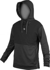 Czarna bluza z kapturem Endura Trailster Tech. Czarne bluzy damskie ENDURA, s, bez wzorów, bez ramiączek, z kapturem. Za 429.55 zł.