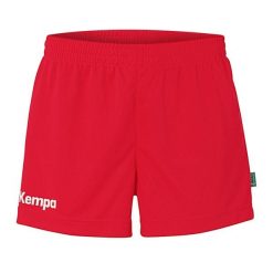 Szorty damskie Kempa Team. Czerwone szorty damskie Kempa, bez wzorów, sportowe. Za 110.50 zł.