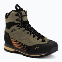 Buty trekkingowe męskie KADVA Nevra Mid WP. Zielone trekkingi męskie KADVA, na jesień, z gumy, przed kolano, bez zapięcia. Za 369.99 zł.