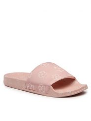 Ted Baker Klapki Kristin 257425 Różowy. Czerwone klapki damskie Ted Baker, bez wzorów, z materiału, bez obcasa, bez zapięcia. Za 299.99 zł.