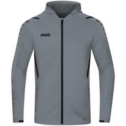 Bluza dresowa z kapturem Jako Challenge. Czarne bluzy damskie Jako, s, bez wzorów, z dresówki, casualowe, bez ramiączek, z kapturem. Za 273.05 zł.