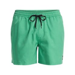 Szorty kąpielowe dla Mężczyzn EVERYDAY DELUXE 15" Zielony. Zielone szorty męskie Quiksilver, bez wzorów, z tkaniny, sportowe. Za 149.99 zł.