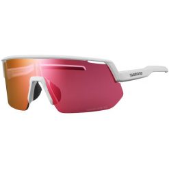 Rowerowe okulary przeciwsłoneczne TECHNIUM 2 L Ridescape Road, białe. Białe okulary przeciwsłoneczne damskie Shimano. Za 489.90 zł.