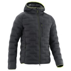 Kurtka z kapturem Edelrid Me Dolo. Czarne kurtki sportowe damskie EDELRID, s, bez wzorów, z puchu, bez ramiączek, z kapturem, trekkingowe. Za 1,050.50 zł.