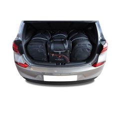 Torby Do Bagażnika Hyundai I30 Hatchback 2017+ 4Szt Kjust. Czarne torby podróżne damskie KJUST, bez wzorów. Za 1,214.00 zł.