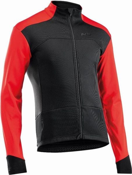 Kurtka wodoodporna Northwave Reload SP. Czarne kurtki męskie Northwave, m, bez wzorów, z materiału, bez kaptura. Za 448.00 zł.