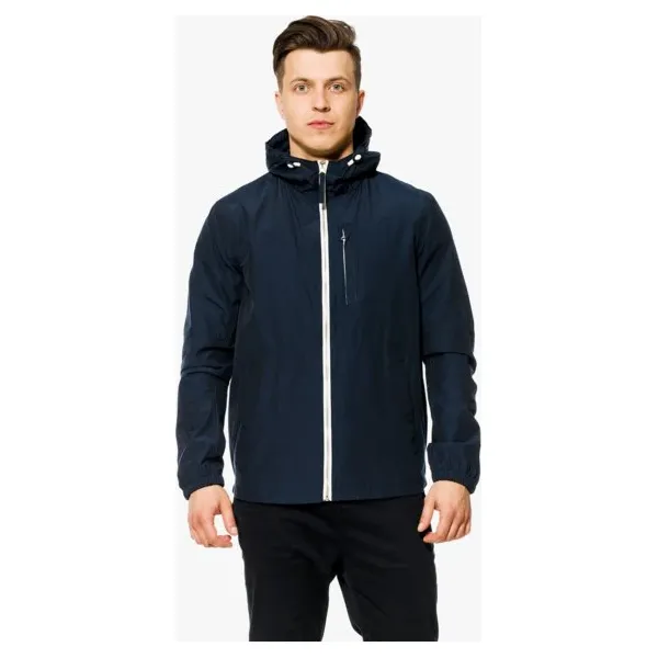 Feewear Kurtka Joe , granatowy, rozmiar XL. Niebieskie kurtki męskie Feewear, na wiosnę, m, bez wzorów, z materiału, bez kaptura. W wyprzedaży za 99.99 zł.