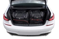 Torby Do Bagażnika Bmw 3 Limousine Phev 2019+ 4Szt Kjust. Czarne torby podróżne damskie KJUST, bez wzorów, z kauczuku. Za 1,231.00 zł.