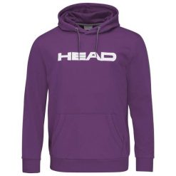 Bluza męska tenisowa Head Club Byron Hoodie Men. Białe bluzy męskie Head, m, bez wzorów, bez kaptura, tenisowe. Za 160.00 zł.