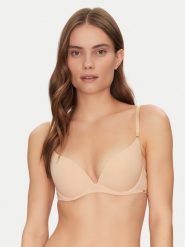 Dorina Biustonosz push-up Michelle FXPG0042MI121 Beżowy. Brązowe biustonosze Dorina, bez wzorów, z syntetyku. Za 79.99 zł.