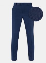 Spodnie męskie garniturowe JERARDO PPLM9-6G-222-G. Białe eleganckie spodnie męskie Pako Lorente, m, bez wzorów, z tkaniny. Za 89.99 zł.