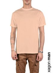 Xagon Man T-Shirt | A2108 1Z X0044 | Mężczyzna | Łososiowy. Czerwone t-shirty męskie Xagon, m, bez wzorów, z bawełny, bez kołnierzyka, bez ramiączek. W wyprzedaży za 119.00 zł.