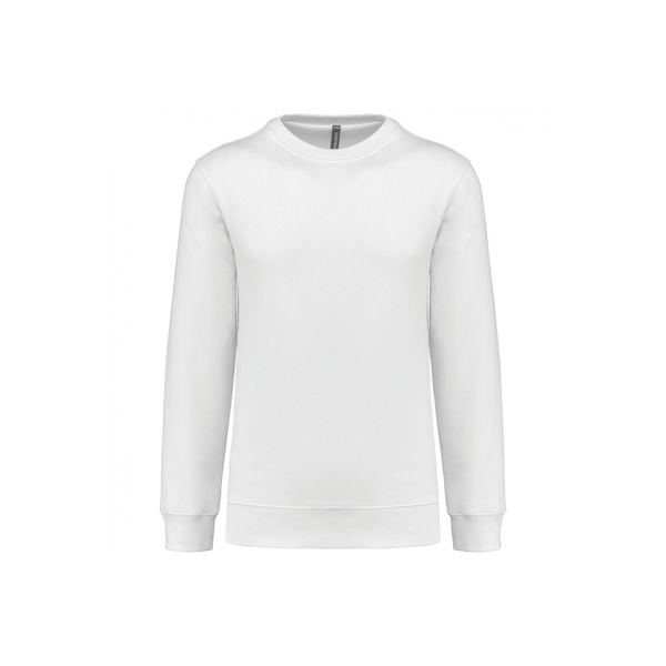 Bluza z okrągłym dekoltem Kariban. Czerwone bluzy damskie KARIBAN, l, bez wzorów, z bawełny, bez ramiączek, bez kaptura. Za 190.00 zł.