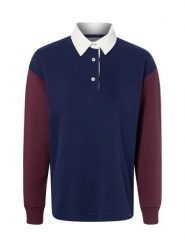 Gant Bluza Kobiety Lyocell niebieski, XL. Niebieskie bluzy damskie GANT, xl, bez wzorów, z lyocellu, eleganckie, bez ramiączek, bez kaptura. Za 799.95 zł.