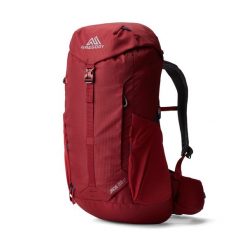 Plecak turystyczny damski Gregory Jade LT 28L górski. Czerwone plecaki damskie Gregory, bez wzorów, sportowe. Za 557.99 zł.