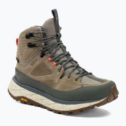 Buty trekkingowe damskie Jack Wolfskin Terraquest Texapore Mid. Zielone obuwie trekkingowe damskie Jack Wolfskin, bez zapięcia. Za 649.99 zł.