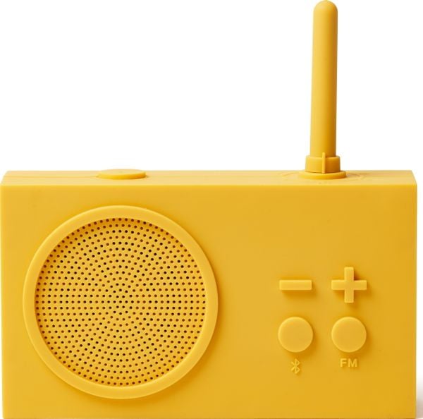 Radio Tykho 3 żółte. Żółte radia Lexon. Za 279.00 zł.