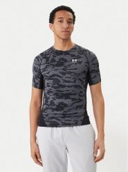 Under Armour Koszulka techniczna HeatGear® Printed 6009657 Czarny Slim Fit. Czarne koszulki sportowe męskie Under Armour, m, bez wzorów, z syntetyku, bez ramiączek, na fitness i siłownię. Za 149.99 zł.