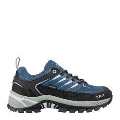 Buty trekkingowe damskie CMP RIGEL 2.0 LOW. Niebieskie obuwie trekkingowe damskie CMP, bez zapięcia. Za 429.99 zł.