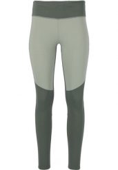Damskie legginsy Endurance Flolia. Zielone legginsy damskie Endurance, bez wzorów, z materiału. Za 268.00 zł.