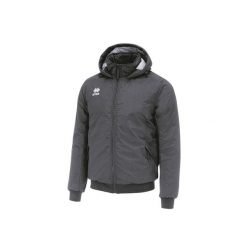 Kurtka Errea niamh. Szare kurtki męskie ERREA, na zimę, m, bez wzorów, z bawełny, sportowe, z kapturem. Za 374.05 zł.