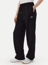 The North Face Spodnie dresowe Tnf Essential Terry Simple Dome Relaxe NF0A8FDS Czarny Regular Fit. Czarne spodnie dresowe damskie The North Face, bez wzorów, z bawełny. Za 349.99 zł.