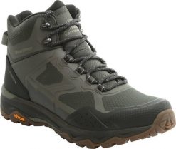Buty trekkingowe męskie Karrimor Spiral Mid oliwkowe r. 44. Zielone trekkingi męskie Karrimor, bez zapięcia. Za 632.61 zł.