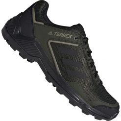Zielone Buty trekkingowe adidas Terrex Eastrail M BC0974. Zielone trekkingi męskie Adidas, z gore-texu, bez zapięcia. W wyprzedaży za 329.00 zł.