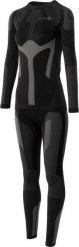 Iguana BIELIZNA SET ZINKE W SET BLACK / GREY L/XL. Czarna bielizna sportowa damska IGUANA, l, bez wzorów. Za 177.70 zł.