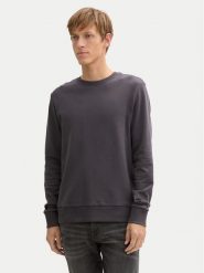 Tom Tailor Bluza 1045939 Szary Regular Fit. Szare bluzy męskie Tom Tailor, m, bez wzorów, z bawełny, bez ramiączek, bez kaptura. W wyprzedaży za 89.99 zł.