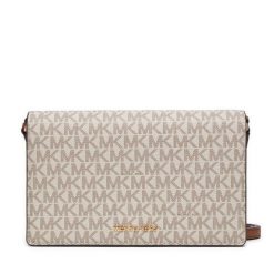 Torebka MICHAEL Michael Kors. Brązowe listonoszki damskie MICHAEL Michael Kors, bez wzorów, bez dodatków. Za 579.99 zł.