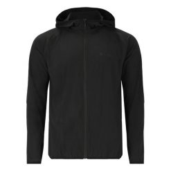 Kurtka wodoodporna Virtus Alonso. Czarne kurtki męskie VIRTUS, bez wzorów, eleganckie, bez kaptura. Za 246.50 zł.